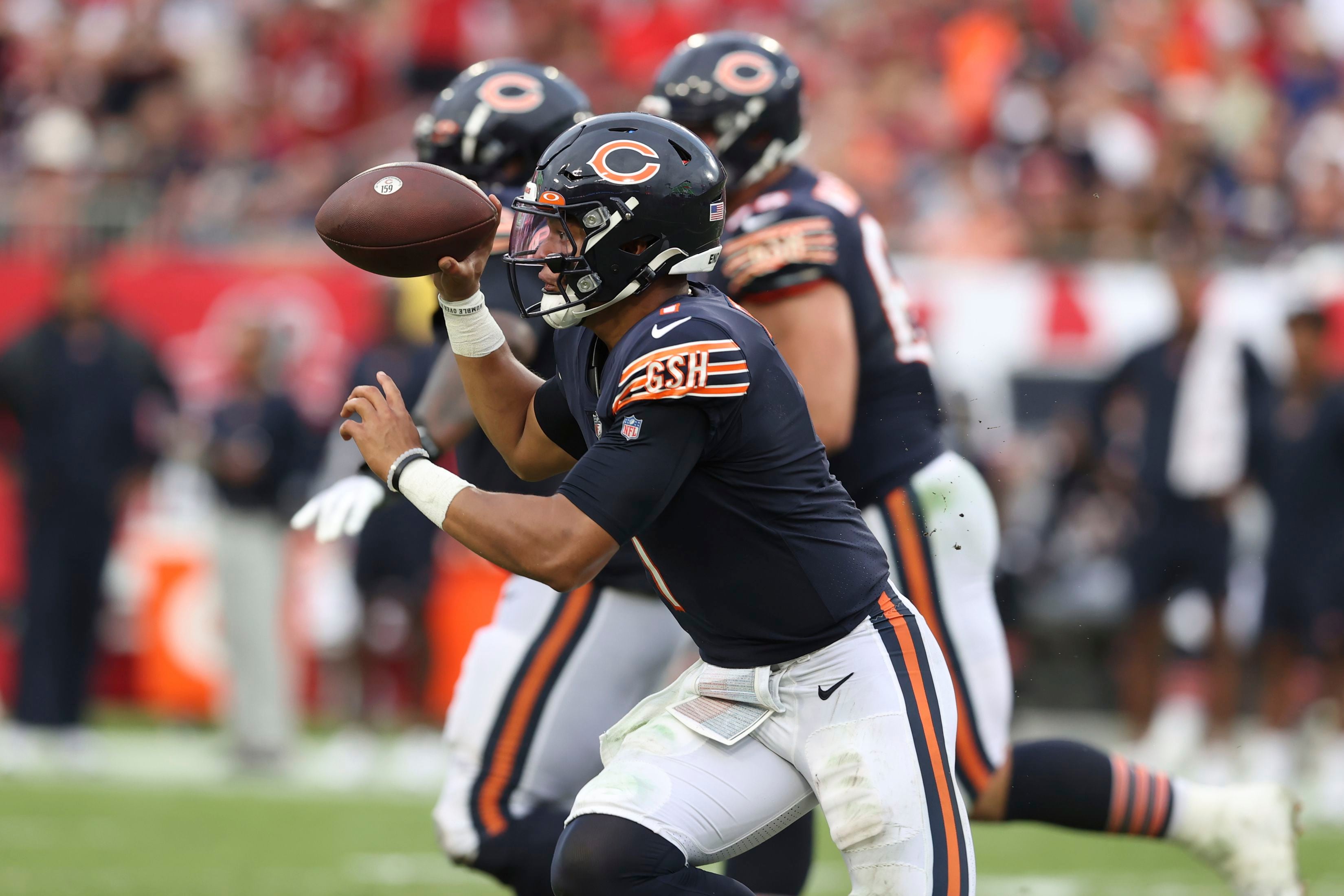 Bears to play against 49ers without linebacker Khalil Mack