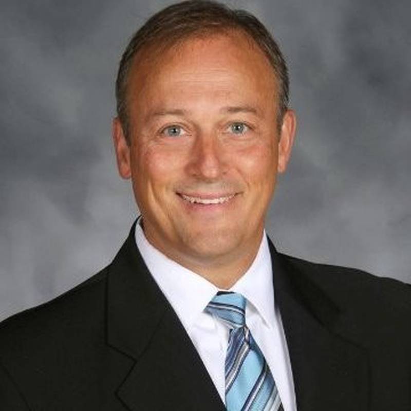 Plano High School Principal James Seput has been selected as one of six finalists for the 2024 Golden Apple Awards for Excellence in Leadership award on Feb. 27, 2023.