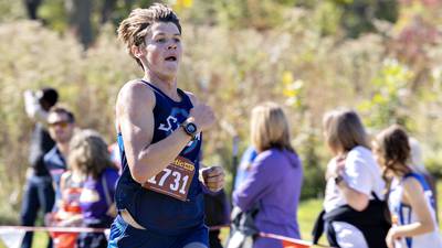 BCR Male Cross Country Runners of the Year