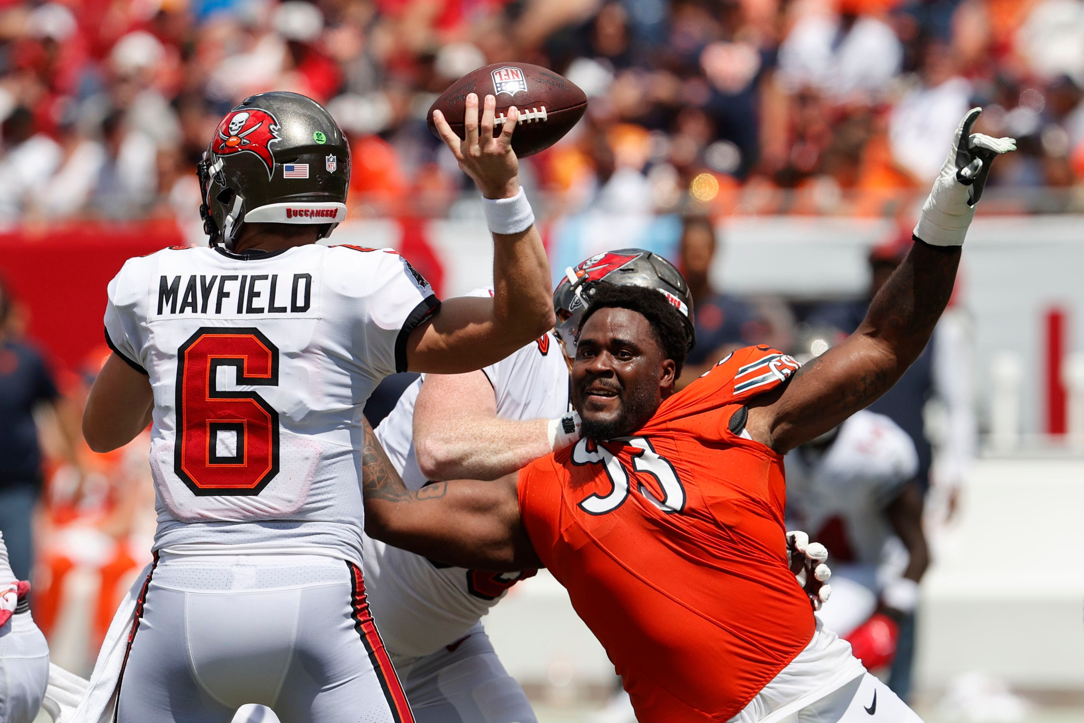 Another loss: Bears, QB Justin Fields fall 27-17 to Buccaneers - Chicago  Sun-Times