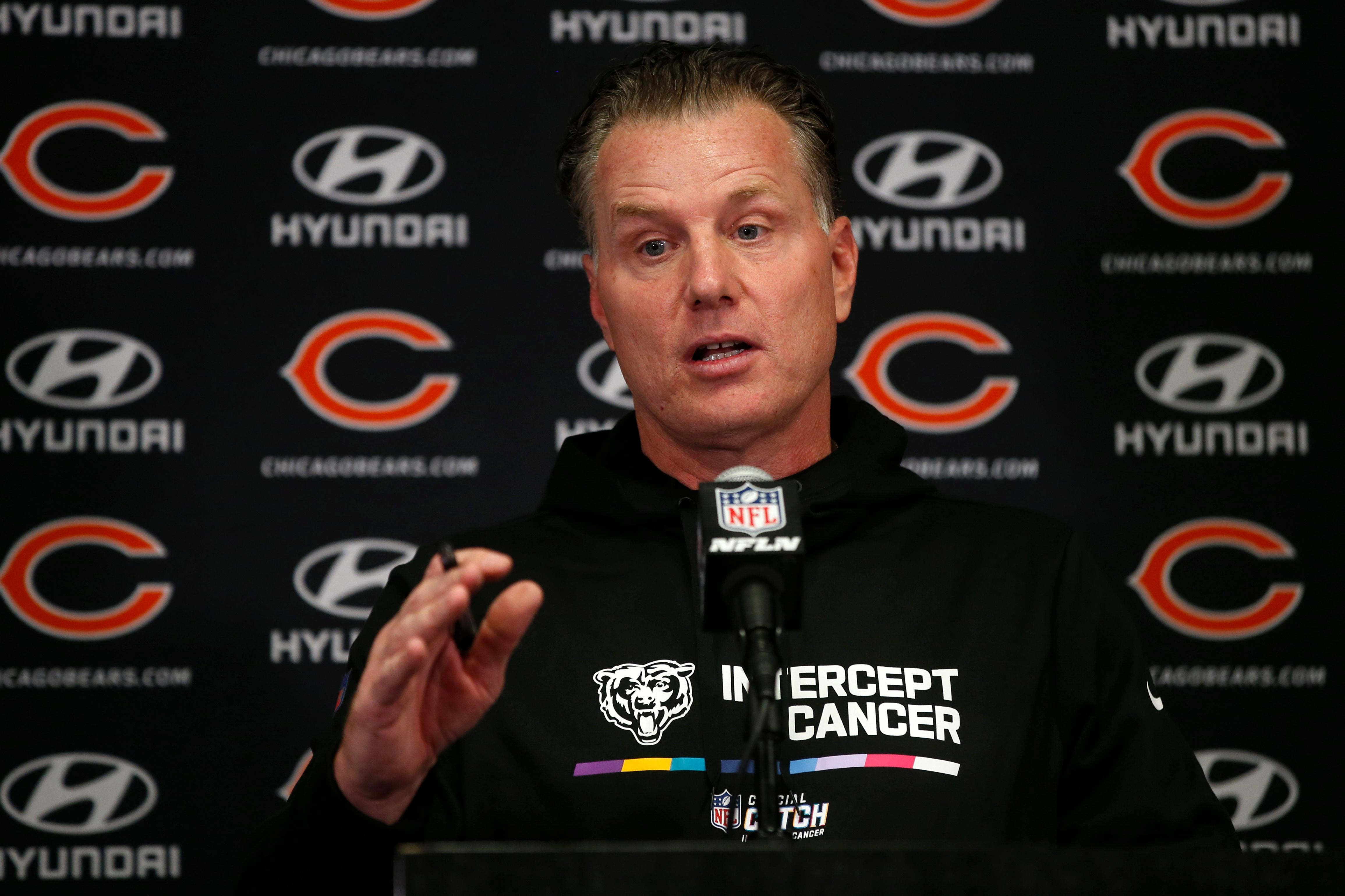 Chicago Bears Continue Search for New GM and Head Coach – Chicago Maroon