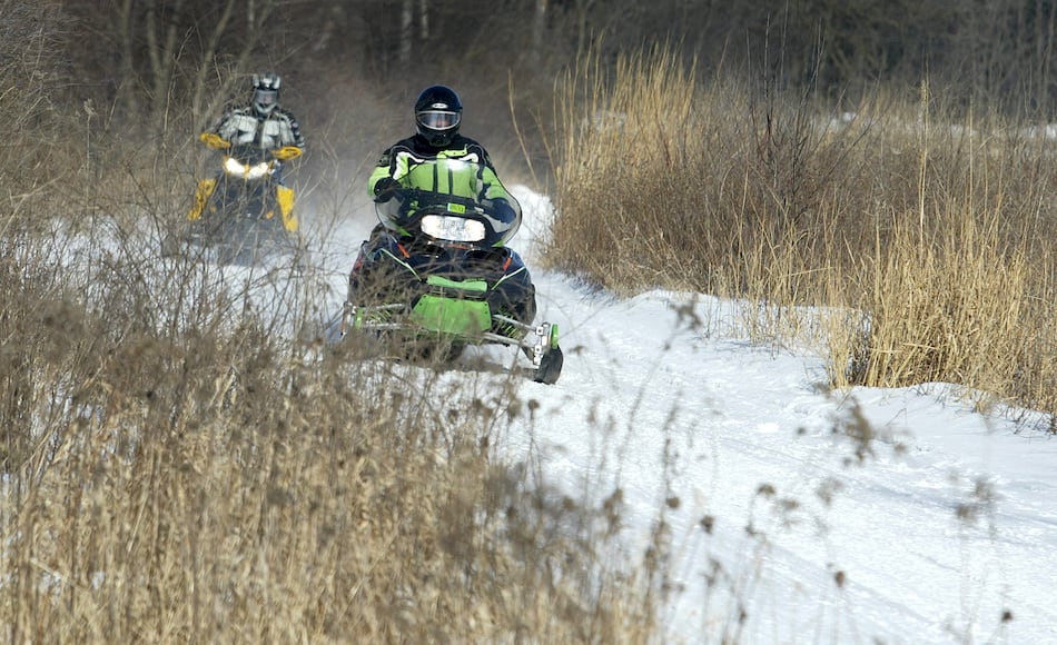 McHenry County Conservation District receives grant for snowmobile trail grooming