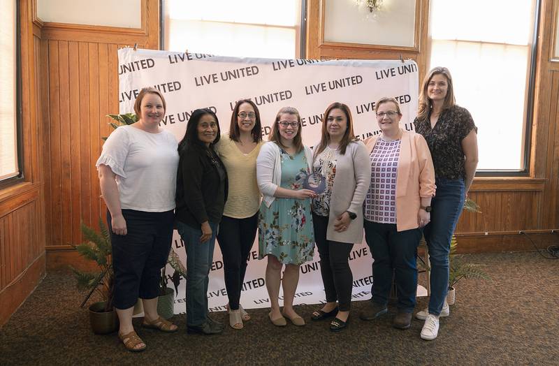 Borg Warner received the Spirit of United Way award Wednesday, May 1, 2024 at the United Way of Lee County’s campaign celebration.