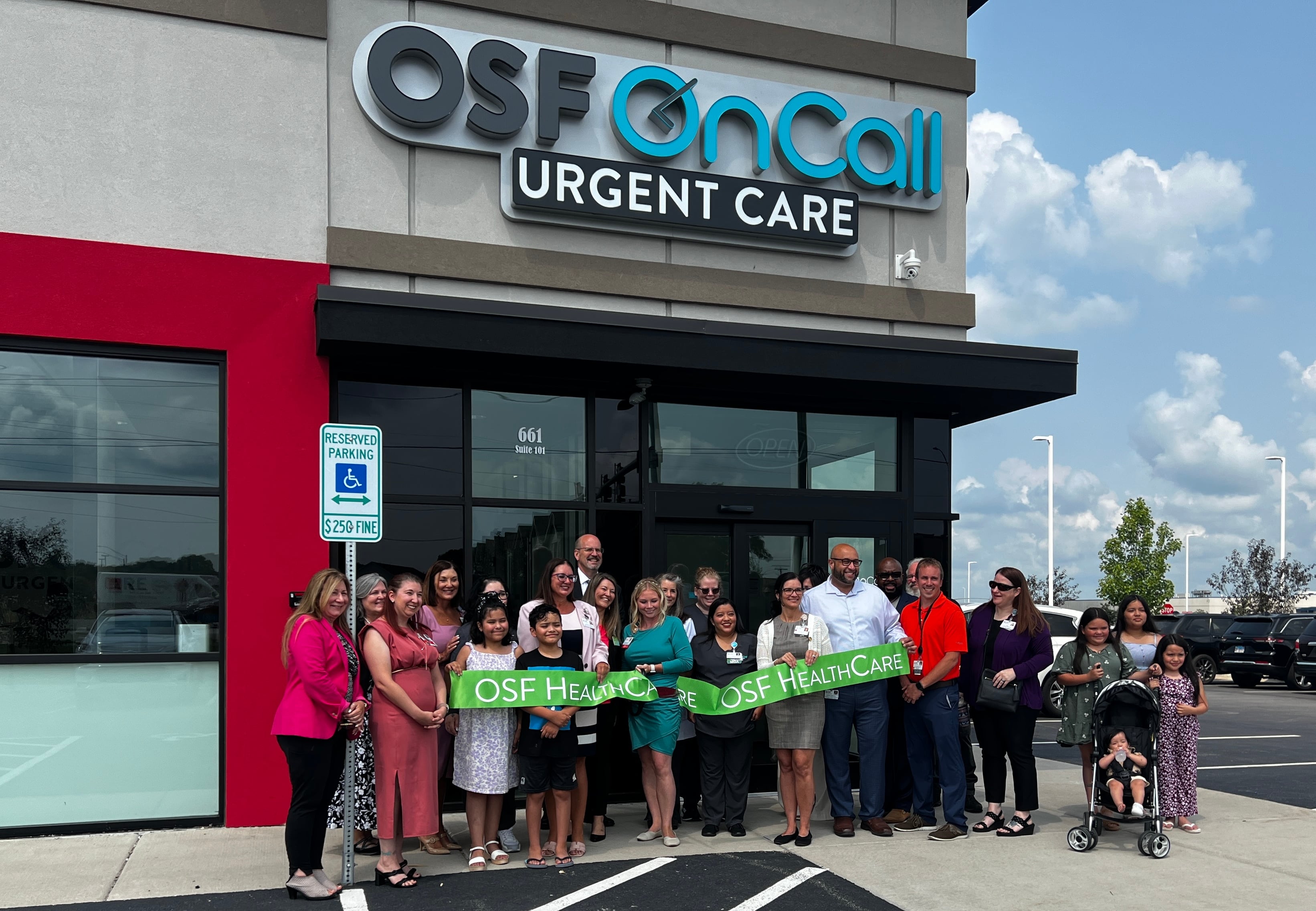 OSF OnCall urgent care to open Monday in Sycamore