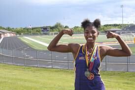 2024 NewsTribune Girls Track and Field Athlete of the Year: Mendota’s Mariyah Elam