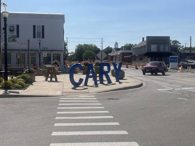 Downtown Cary July 10, 2023. The proposed road aims to make mobility easier in the area.