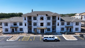 1st apartments nearly ready at Crystal Lake’s largest development, Water’s Edge, a year into construction