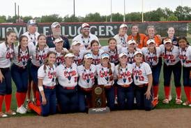 Softball: Oswego’s eight-run third inning leads to win in Class 4A third place game over Mundelein