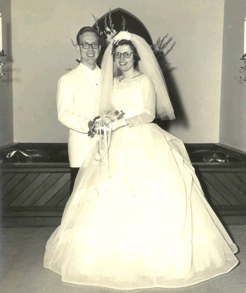 Rev. Marvin and Peggy Strom celebrated their 60th wedding anniversary on June 22. The couple was married on June 22, 1963 in the First Baptist Church in Belding, Michigan.