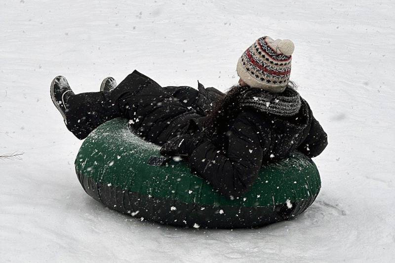Sledding, snow tubing, ice fishing, cross-country skiing and more available in DuPage forest preserves.