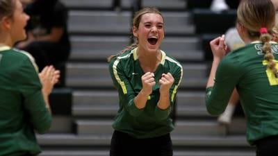 Photos: McHenry vs. Crystal Lake South in Fox Valley Conference volleyball