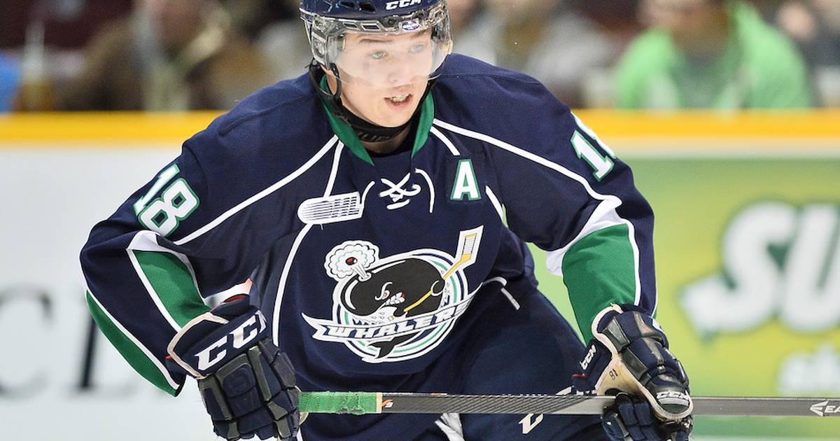 Whalers Vanderwiel Makes Most of Opportunity - Ontario Hockey League