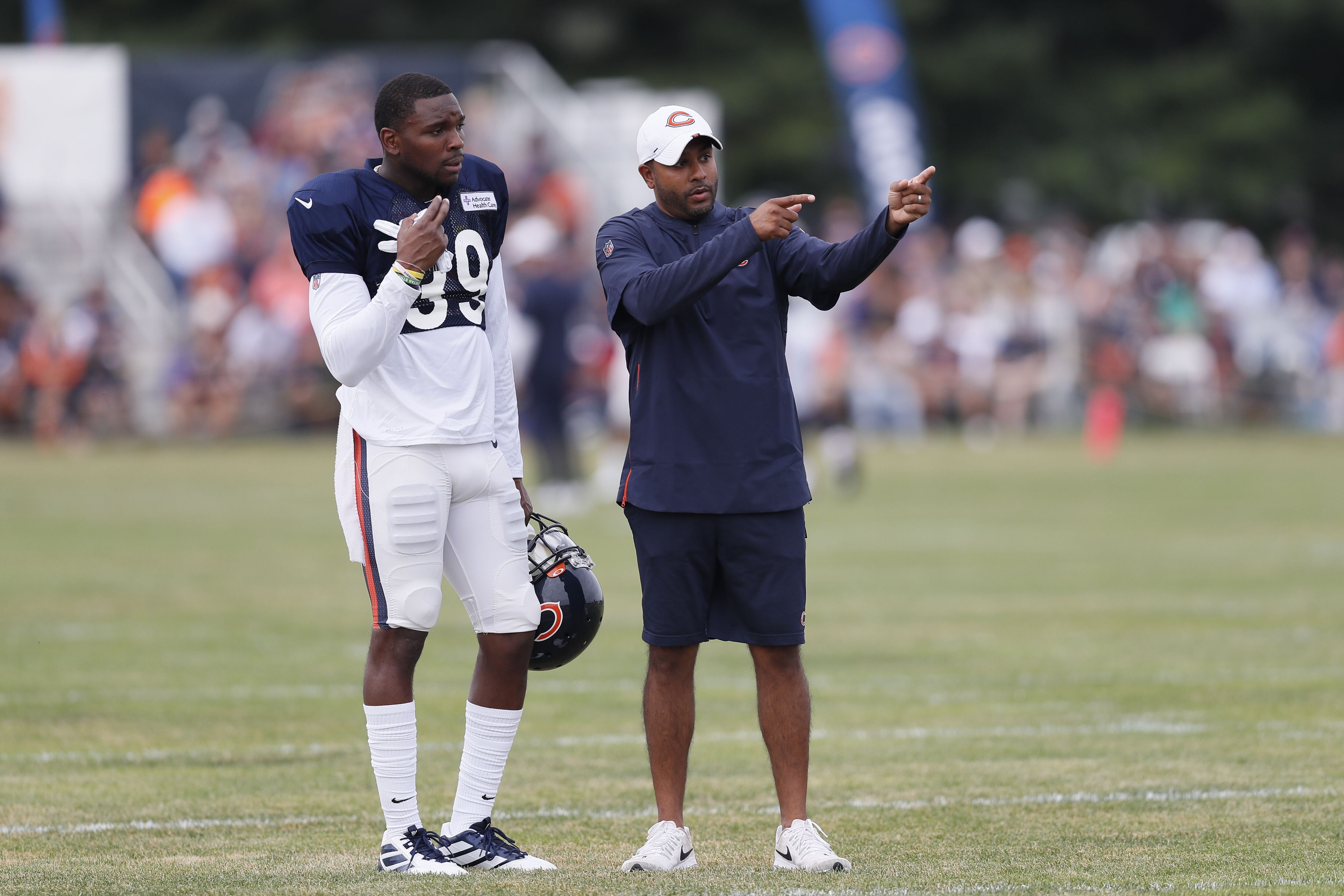 Seahawks hiring former Bears defensive coordinator Sean Desai as associate  head coach for defense