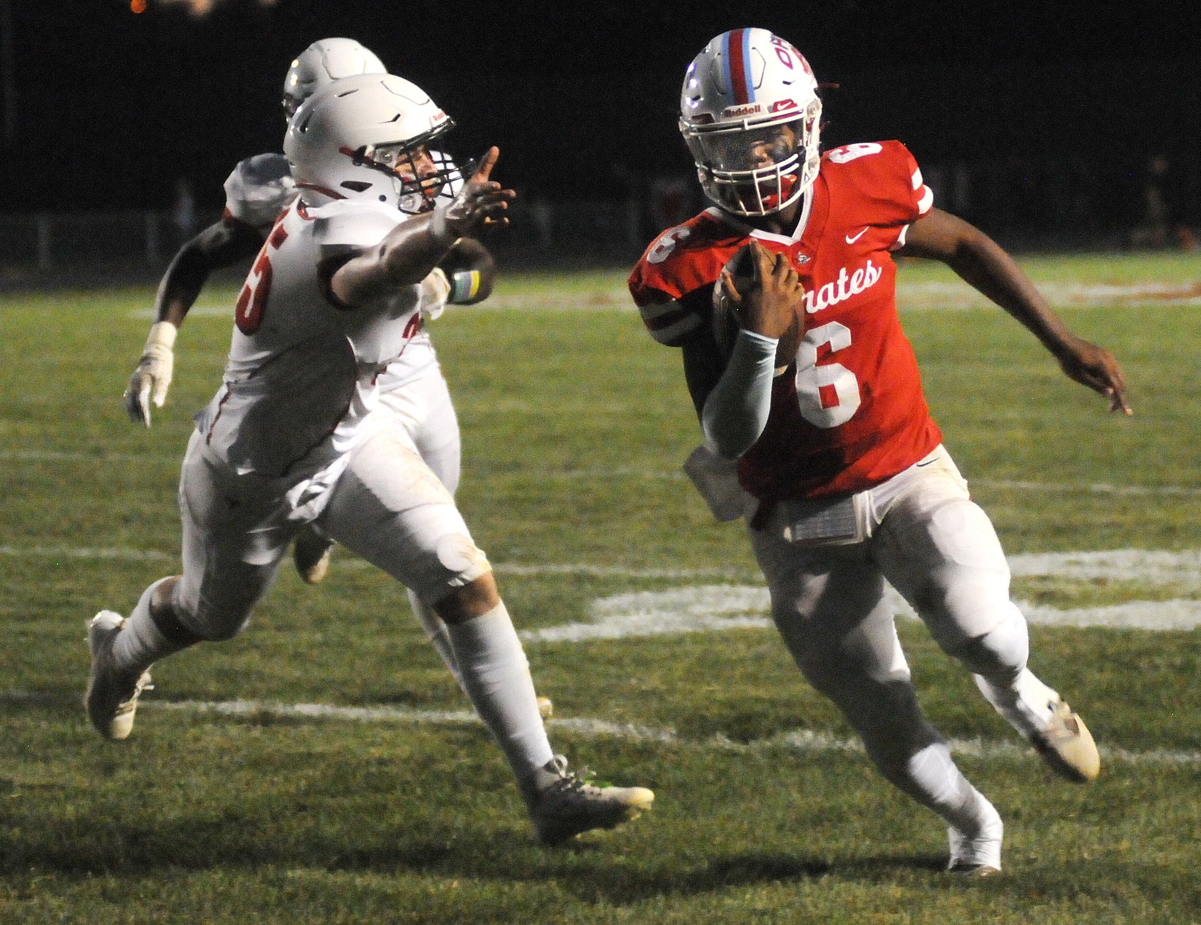 8th Grade Tackle Game - Raiders vs. Palatine panthers — Bartlett Raiders