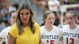 Girls volleyball notes: Huntley coach Karen Naymola earns 500th career victory