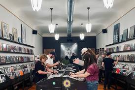 Record store find success in Woodstock incubator, moves to larger space: ‘Felt like promises delivered’