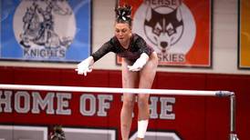 Photos: Prairie Ridge co-op competes at IHSA Girls Gymnastics State Meet