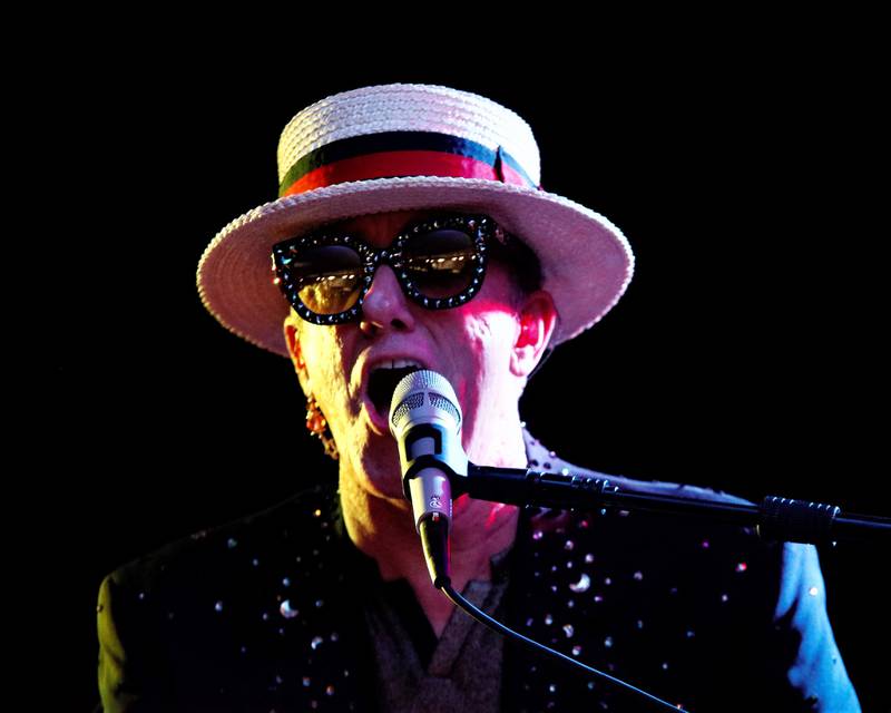 Elton Dan and the Rocket Band will perform at the Woodstock Opera House  at 7:30 p.m. Saturday, June 1.