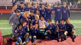 Boys Soccer: ‘An amazing thing’ Oswego East beats Metea Valley for first regional title in school history