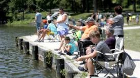 Photos: DuPage Forest Preserve Police host Cops and Bobbers in Wheaton