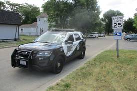 Unoccupied vehicles shot up in Joliet