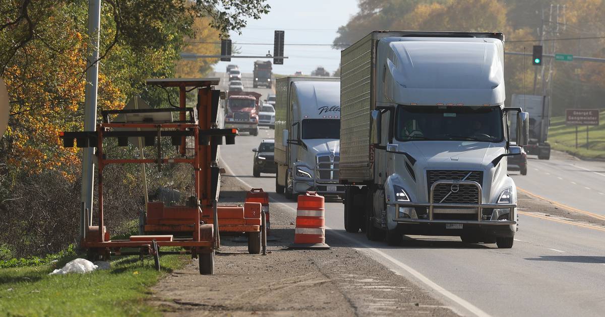 Joliet Mayor D’Arcy backs truck traffic enforcement technology