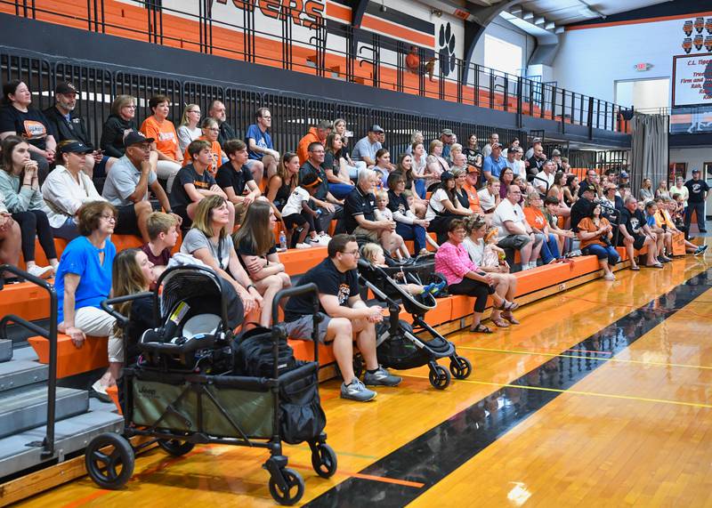 Crystal Lake Central Baseball 3A Championship celebration at Crystal Lake Central High School on Sunday, June 9, 2024 in Crystal Lake.