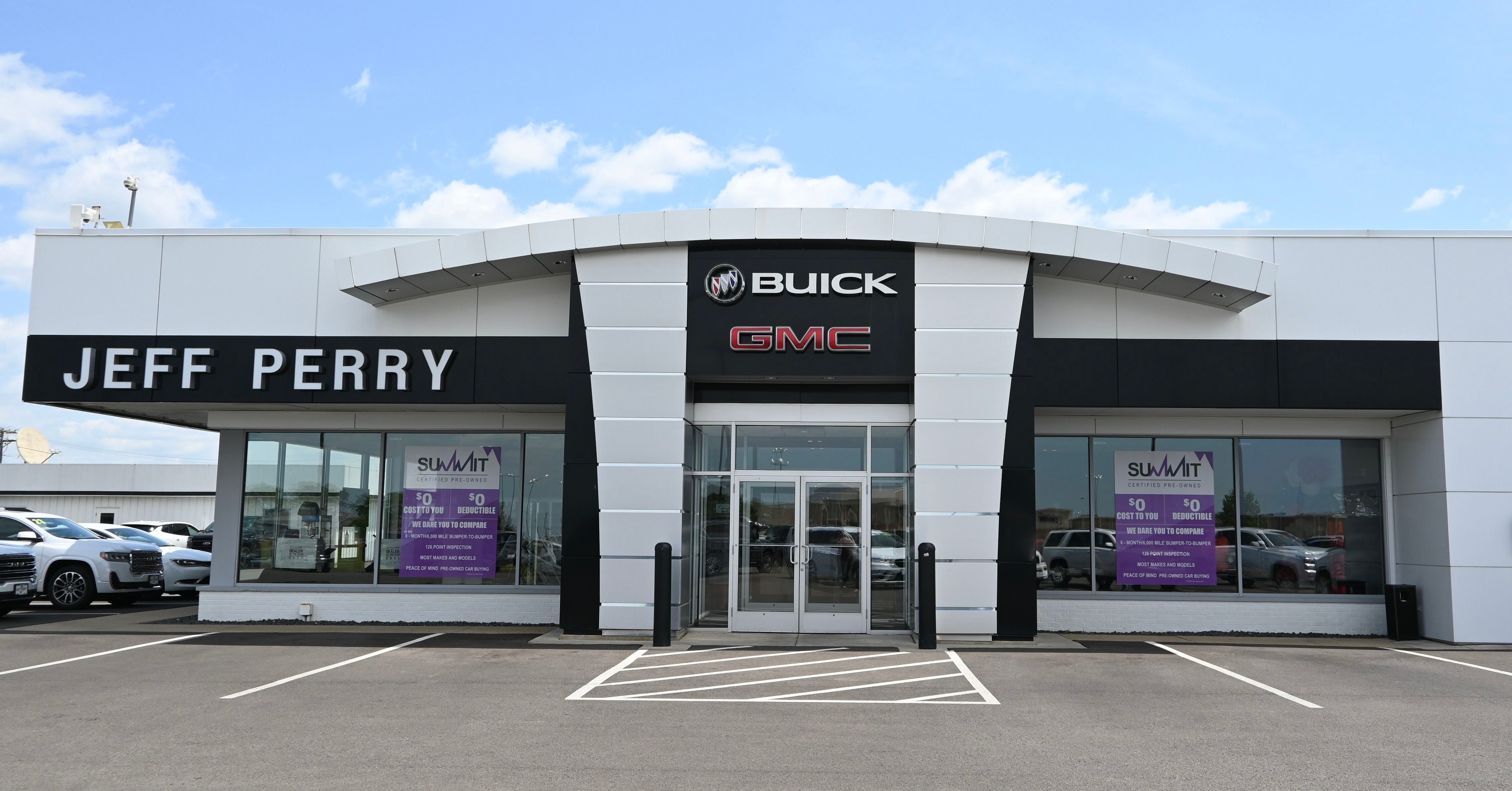 Jeff Perry Buick GMC of Peru was honored with the 2022 Buick Dealer of the Year by General Motors.