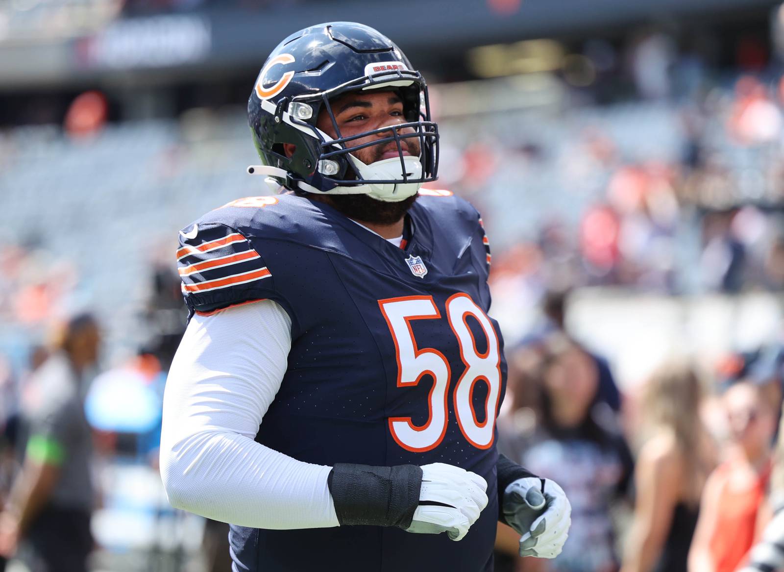 Rookie review A look at how the Chicago Bears’ rookies fared in 2023