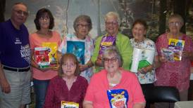 Prophetstown RNA chapter donates to Happy Tails Animal Shelter