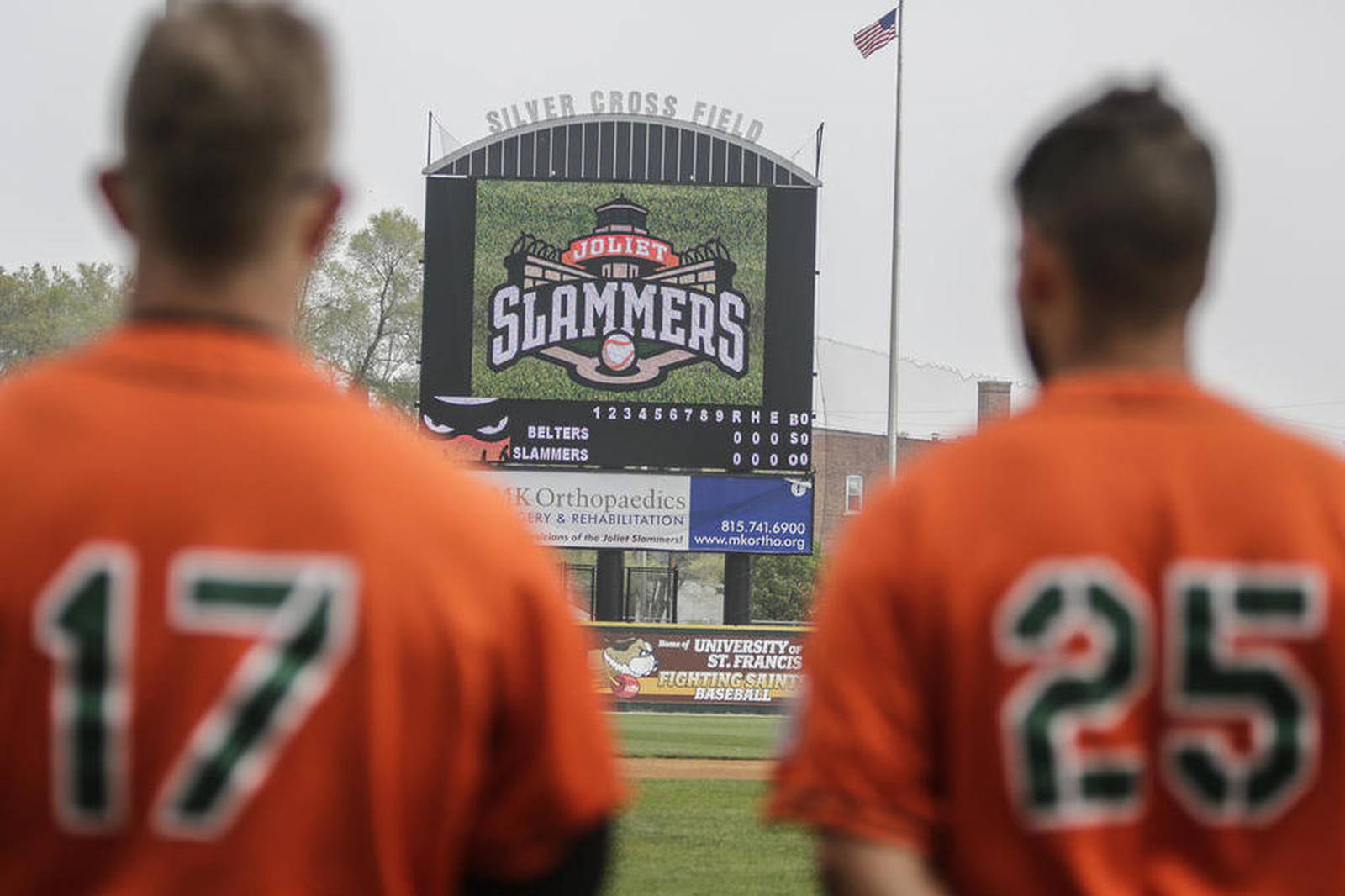 Frontier League AllStar game to be held next year in Joliet Shaw Local