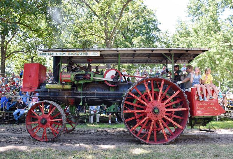 63rd annual Sycamore Steam Show and Threshing Bee kicks off Shaw Local