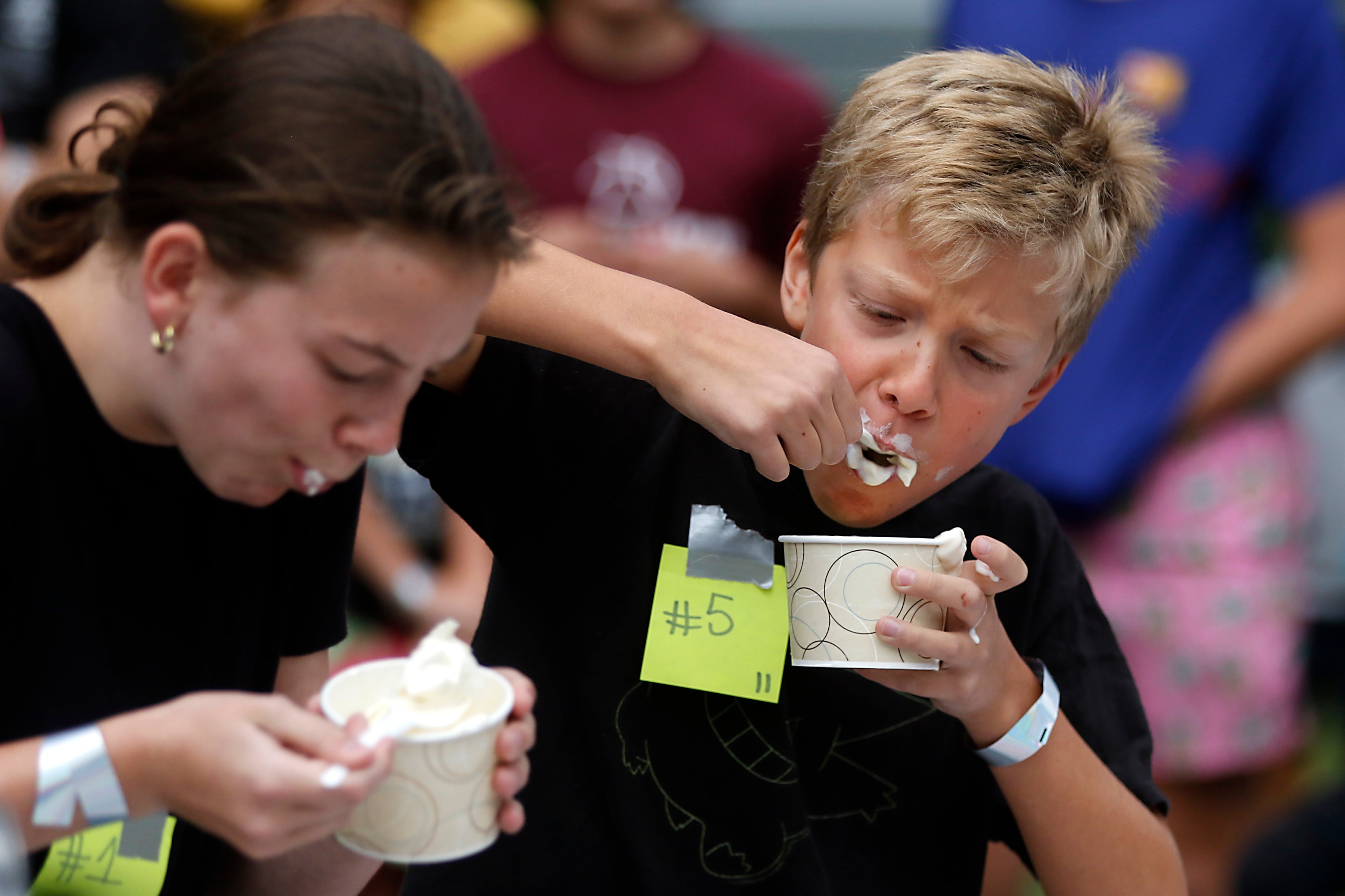 Photos: Crystal Lake's Ice Cream Fest