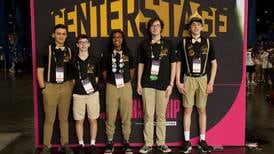 McHenry County high school robotics team competes at FIRST World Championships