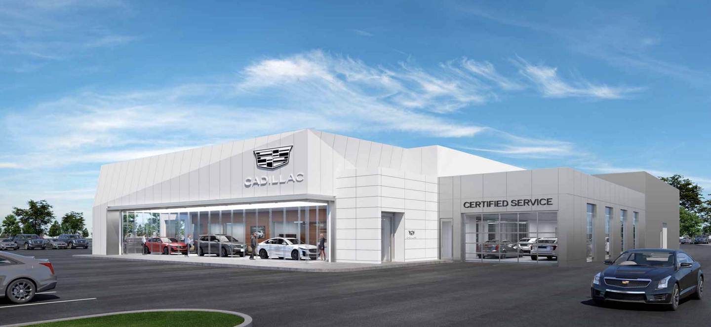 The new proposed Hawk Auto location in Plainfield, just north of Rolf Road on the east side of Route 59,  would contain four separate dealerships with buildings. Cadillac and Volkswagen have already been confirmed as two of the four dealerships.