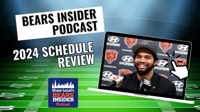 Bears Insider Podcast Episode 351: Reaction to the Bears 2024 schedule