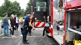 Rain doesn’t stop Kane County community members from attending National Night Out