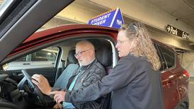 Back behind the wheel: After stroke, Huntley man relearns how to drive to regain independence lost