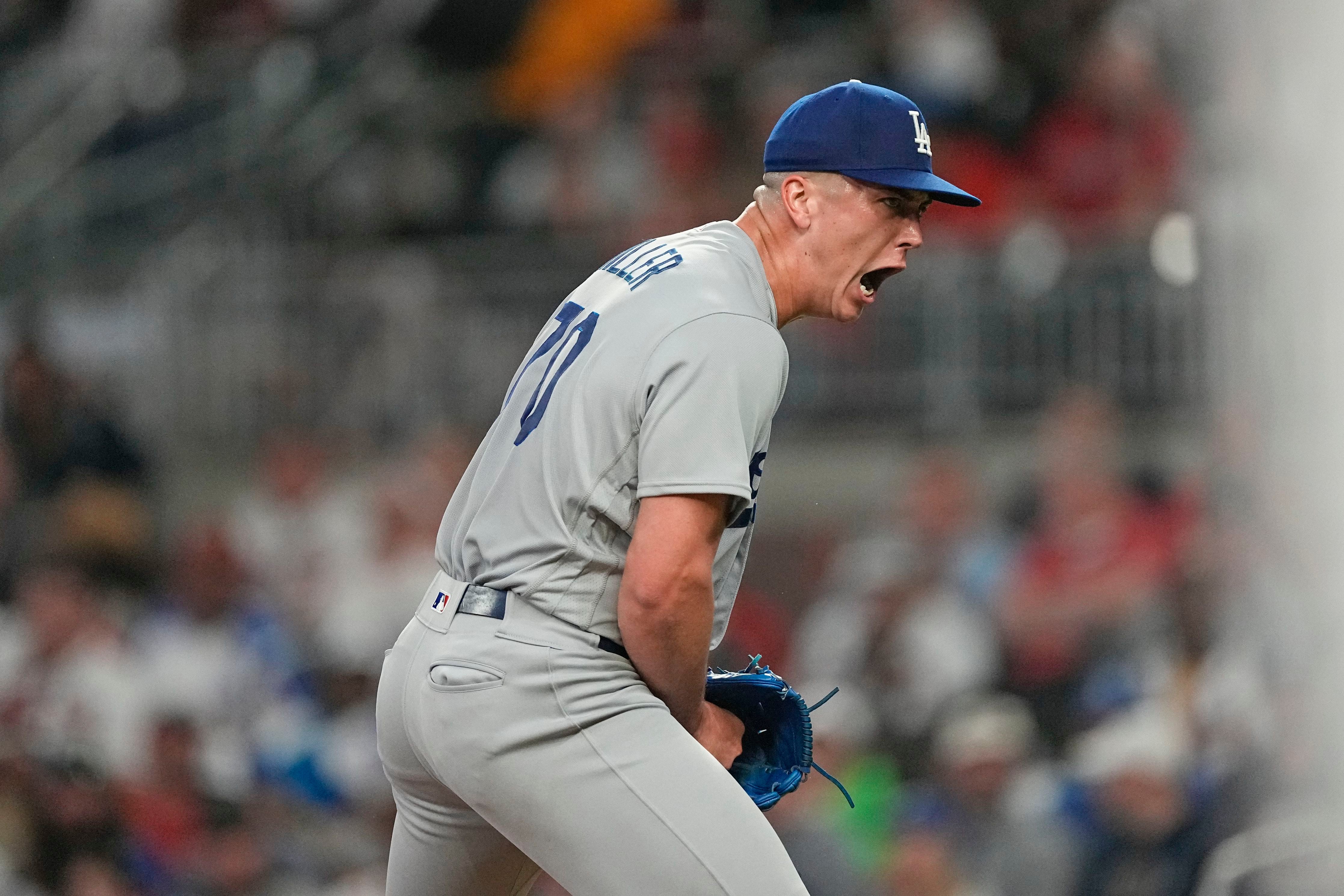 Bobby Miller strikes out Shohei Ohtani with a 100 MPH fastball : r/baseball