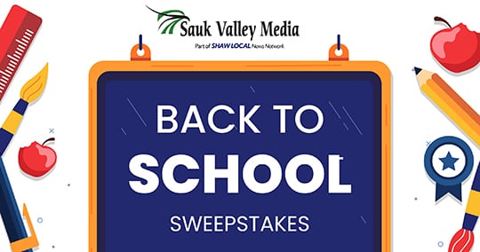 Sauk Valley’s Back to School Sweepstakes 2024