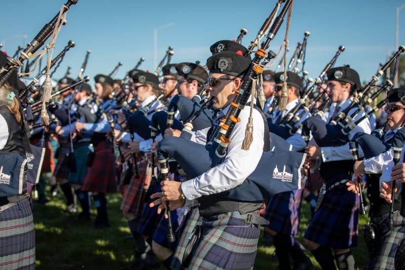 Scottish Festival and Highland Games coming to Itasca