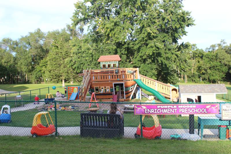 Purple Moose Preschool starts the school year at its new home in St. Paul's Church located at 485 W Woodstock St., Crystal Lake.