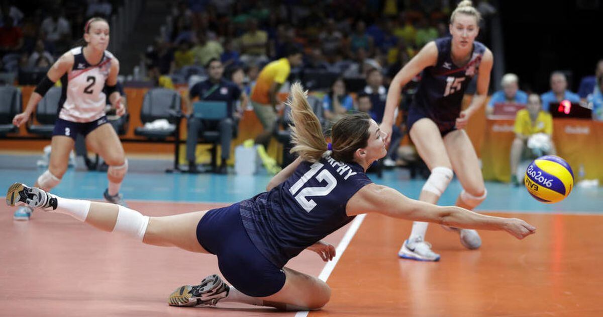 Kelly Murphy, U.S. women sweep Japan, reach Olympic volleyball