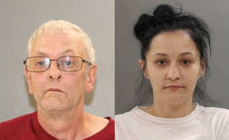 Michael Vagasky and Lacey Crawford, of South Streator, no ages provided, were arrested on Livingston County warrants by the Streator Police Department and taken to the Livingston County Jail.