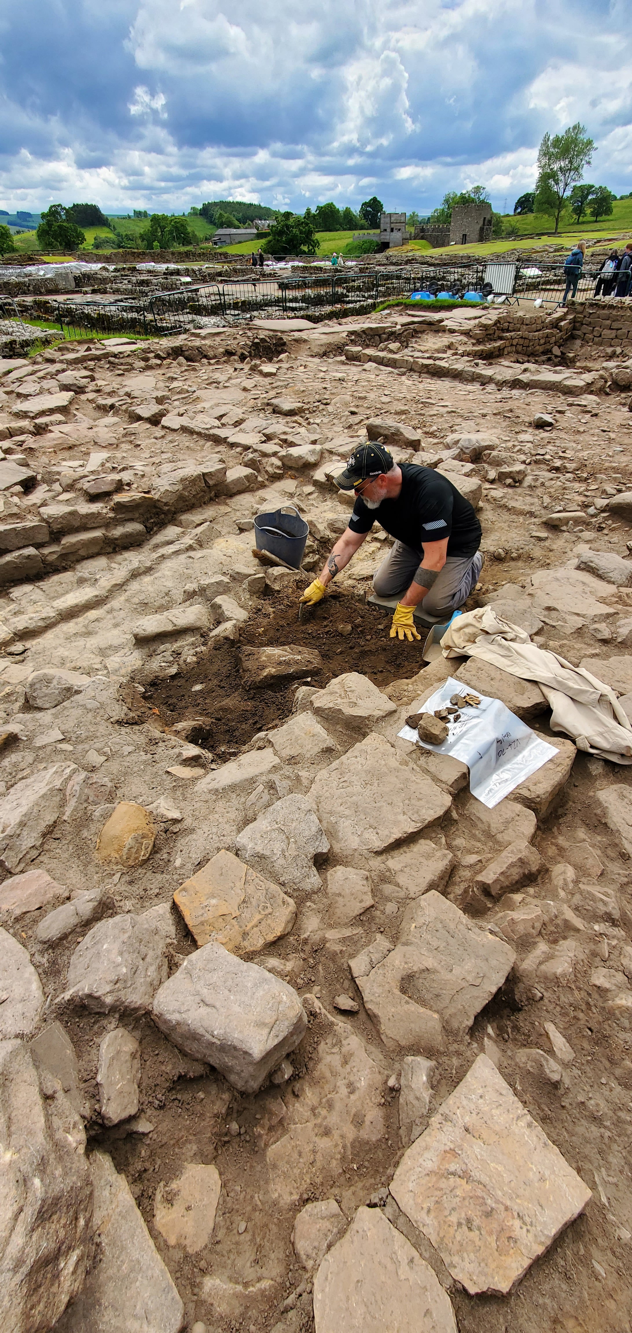 Illinois Valley Community College archaeology professor Jeff Spanbauer became a time-traveler on his summer vacation, joining archaeology expeditions in Britain and Michigan and uncovering the past. Spanbauer says he wants to understand why people did the things they did, and what the artifacts tell us about people then, and about us today.