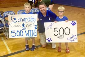 Girls volleyball: Princeton coach Andy Puck nets 500th career victory