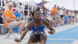 IHSA Girls Track and Field State Meet: G-K’s Natasha Bianchi, IC’s Regan Gibson take top-three finishes