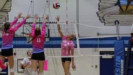 Photos: Downers Grove South defeats Willowbrook in girls volleyball