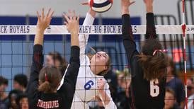 Volleyball: Courtlyn Brockway’s 19 kills leads Hinckley-Big Rock past Indian Creek in 3 sets