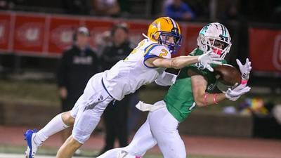 Photos: Lyons Township at York in Week 8 of football